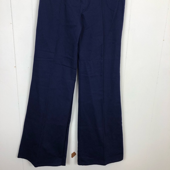 Deadstock 1970s Rebel High Waisted Flared Trousers Sz 32 - Picture 4 of 15